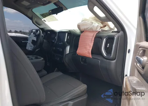 2020 Chevrolet Silverado 1500 4Wd Standard Bed Rst from USA, damaged, VIN 3GCPYEEK9LG143348